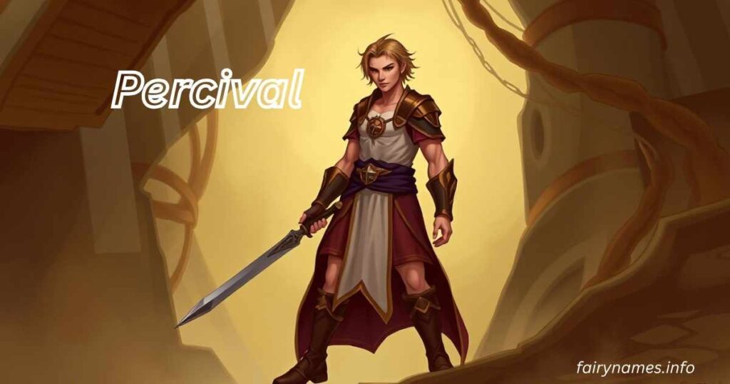  Percival