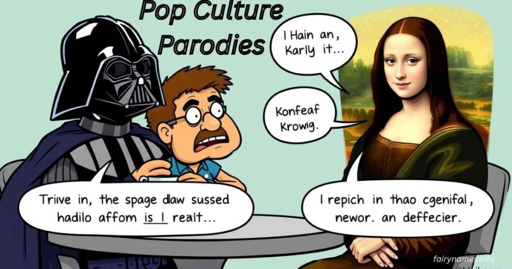 Pop Culture Parodies
