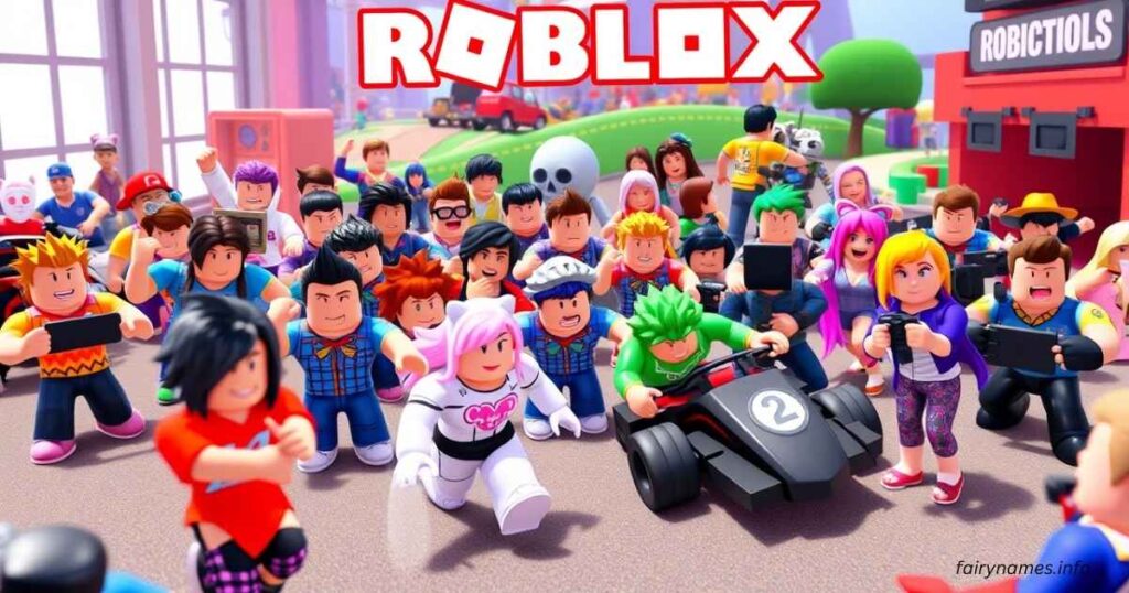 Popular Names For Roblox