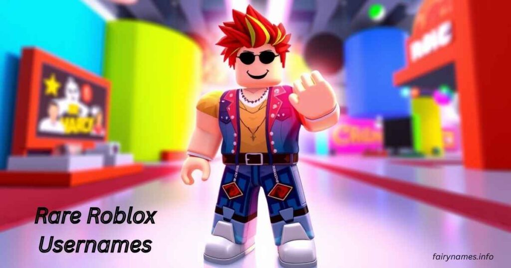 Rare Roblox Usernames