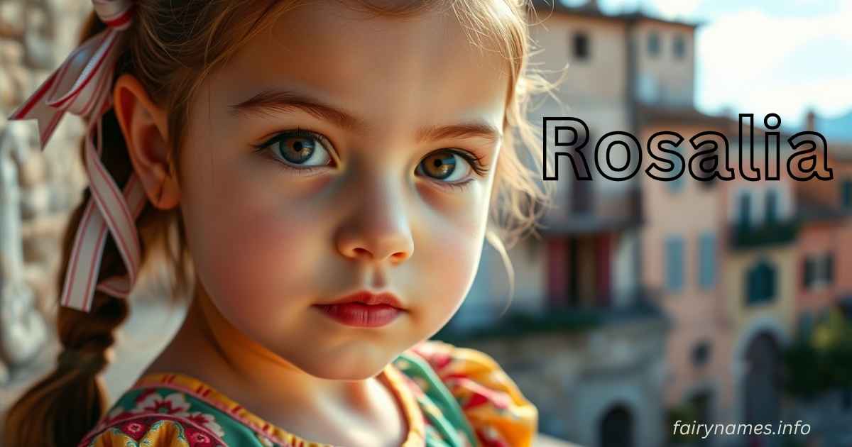  Rosalia