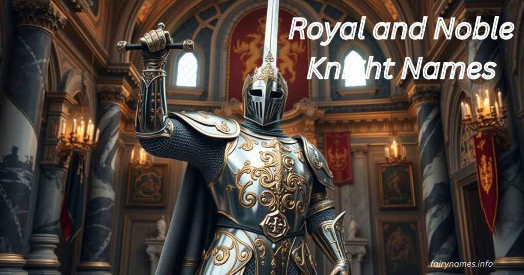 Royal and Noble Knight Names