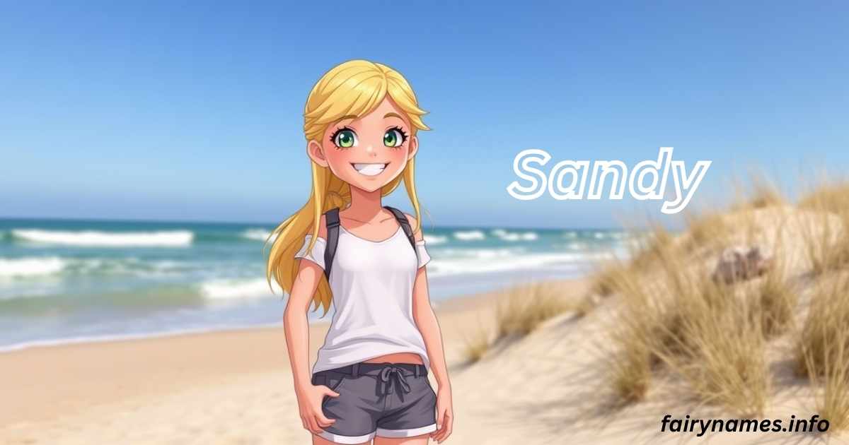 Sandy