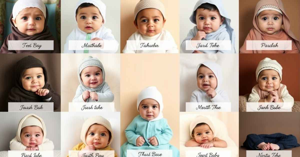 Top 100 Muslim Boy Names