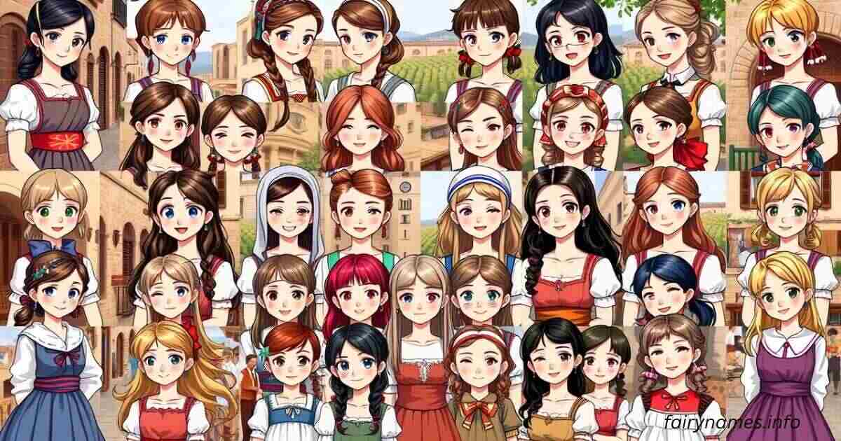Top 52 Italian Girl Names