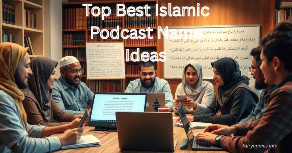 Top Best Islamic Podcast Name Ideas
