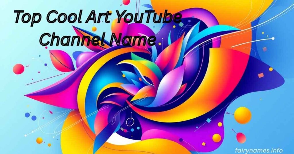 Top Cool Art YouTube Channel Name