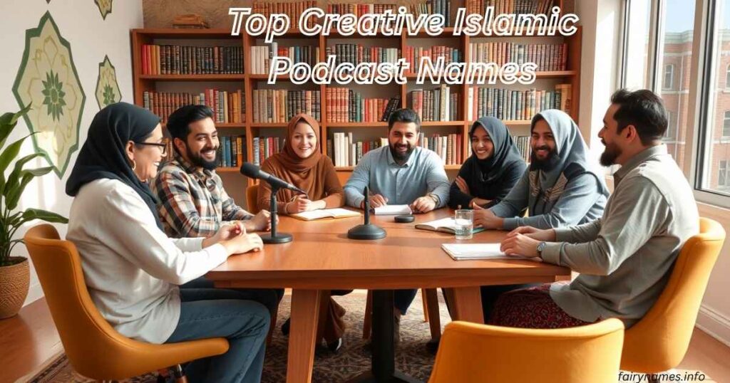 Top Creative Islamic Podcast Names