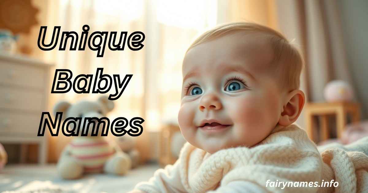 Unique Baby Names