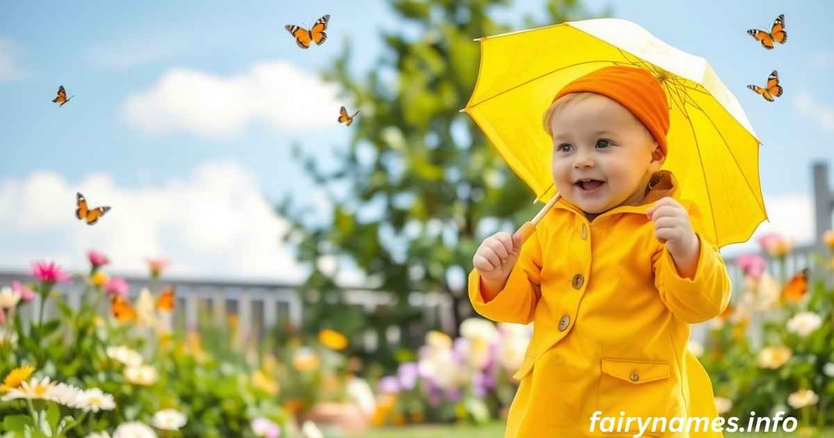 Weather-Related Baby Girl Names
