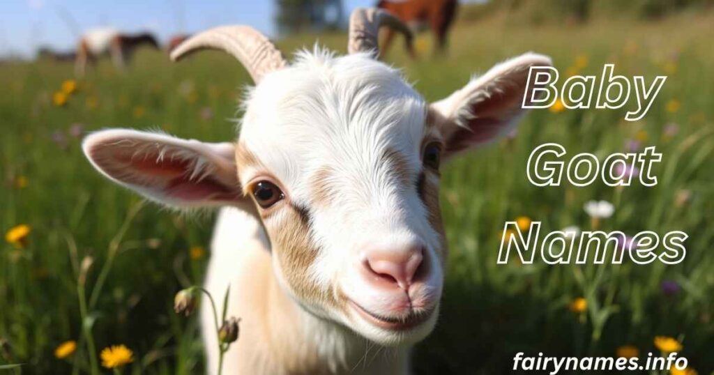 Baby Goat Names