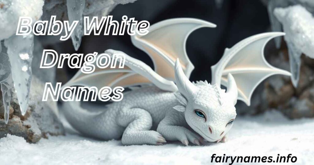 Baby White Dragon Names