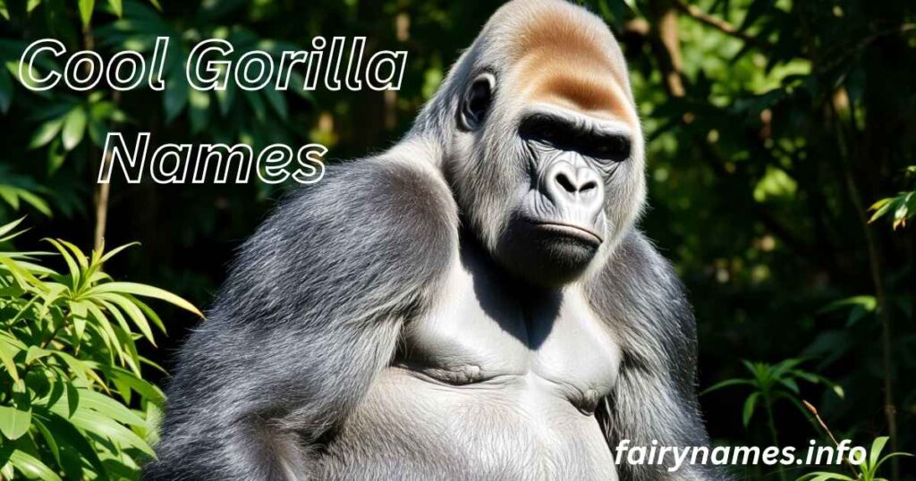 Cool Gorilla Names