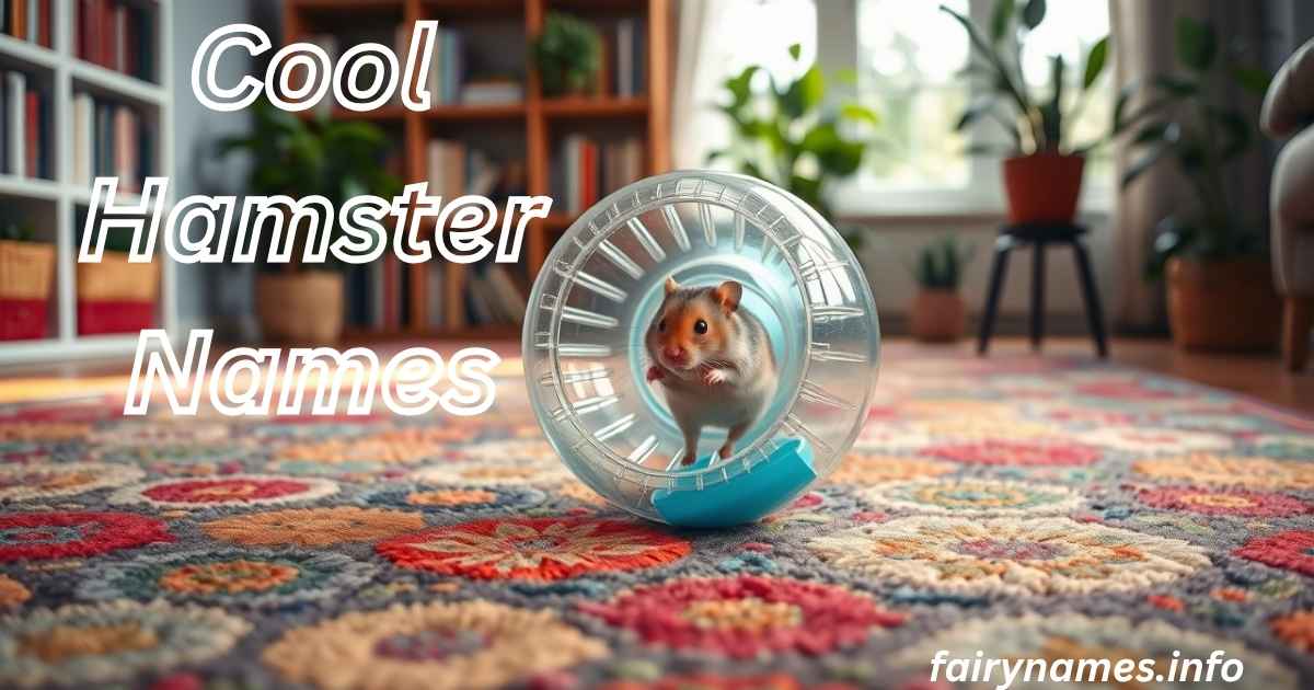 Cool Hamster Names