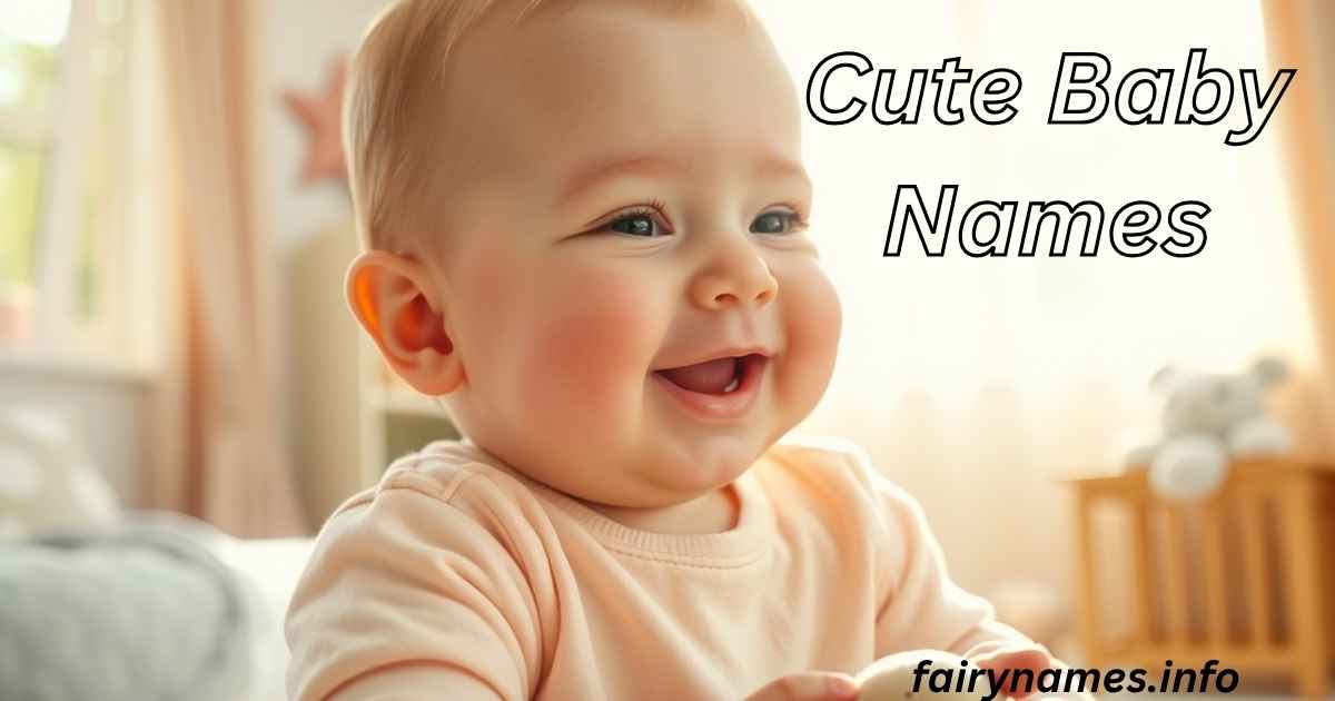 Cute Baby Names