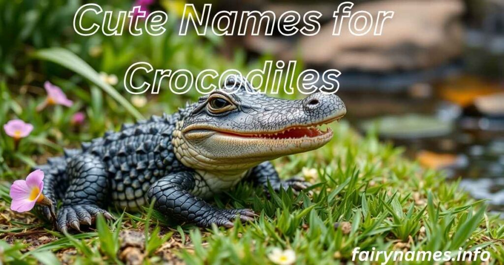 Cute Names for Crocodiles