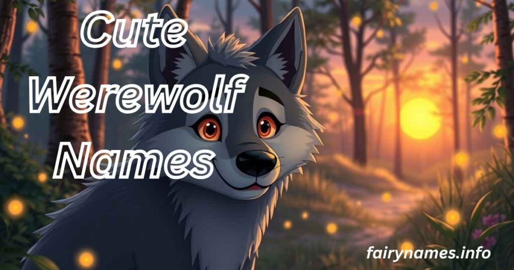 Cute Werewolf Names