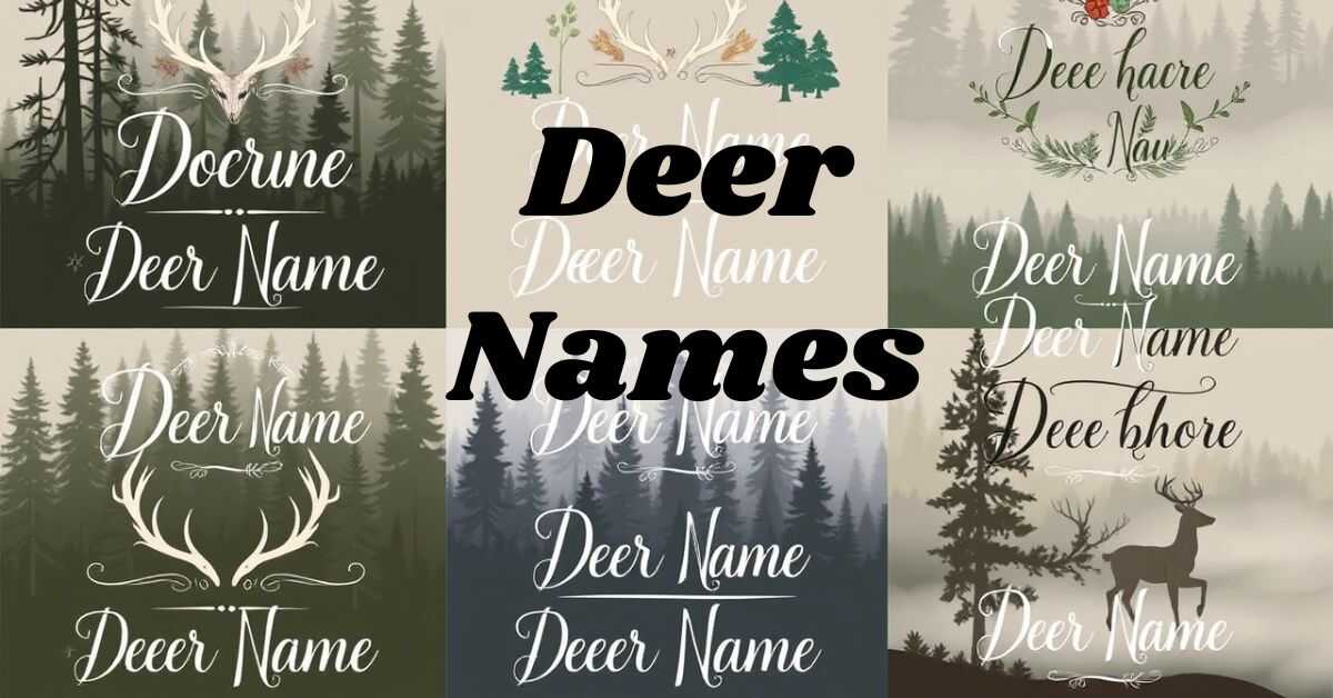 Deer Names