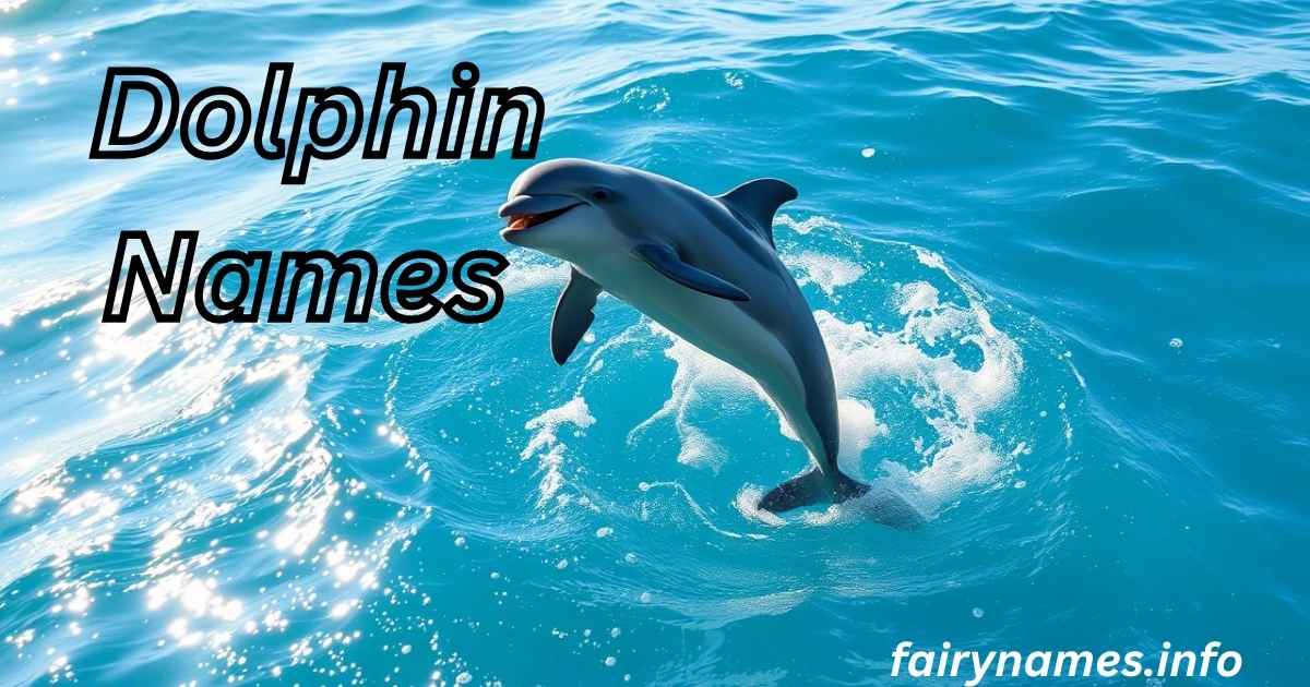 Dolphin Names