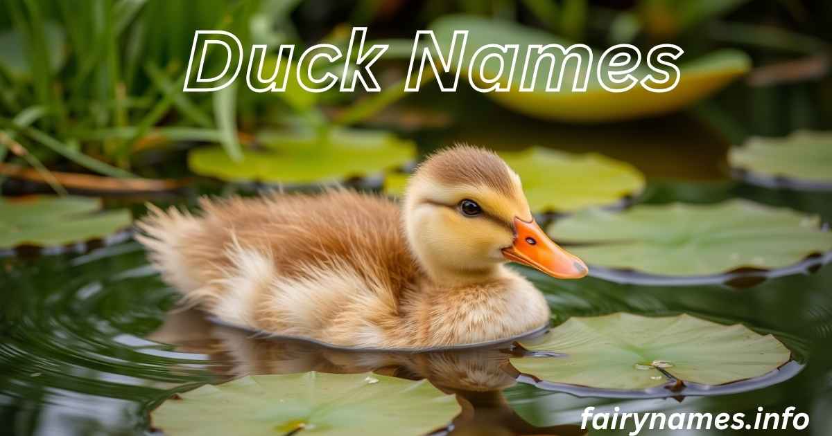 Duck Names