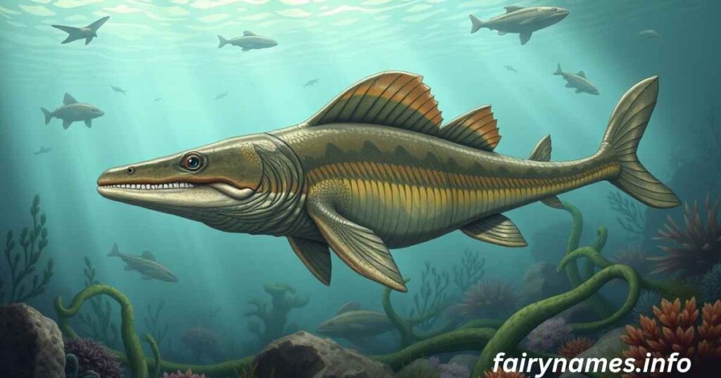 Extinct Animals Names That Start with I: