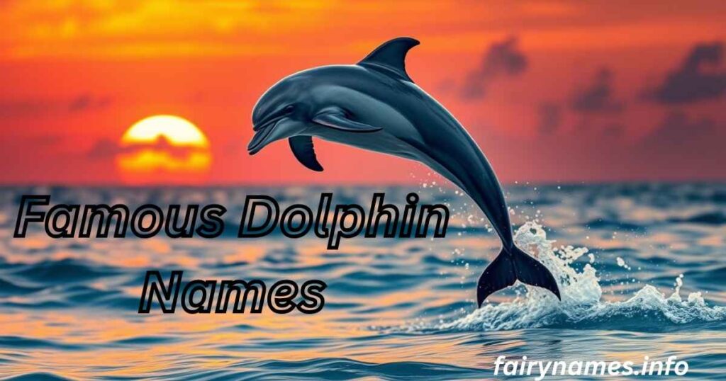 Famous Dolphin Names