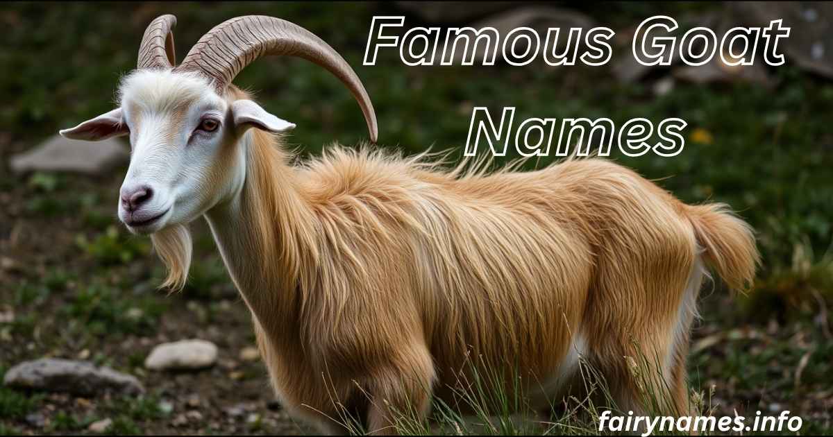 Famous Goat Names