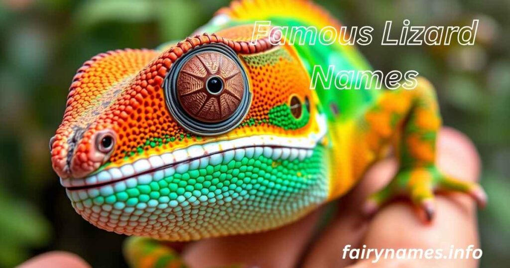Famous Lizard Names