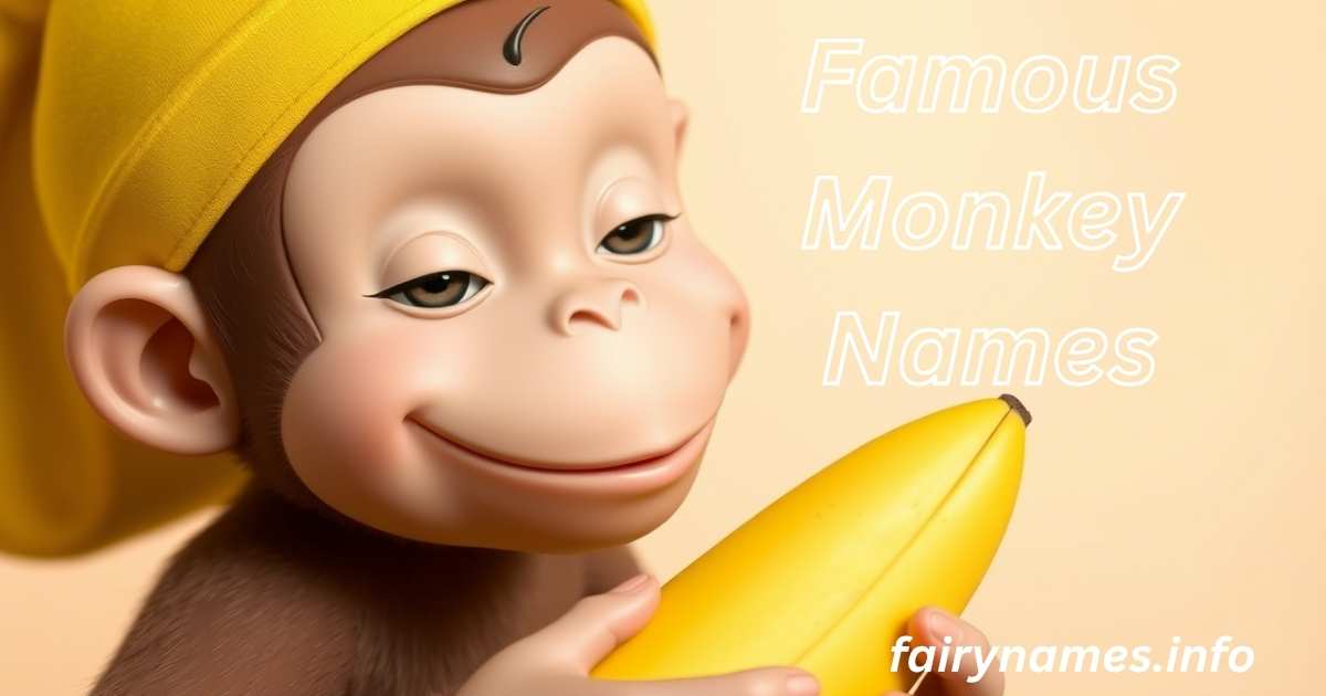 Famous Monkey Names