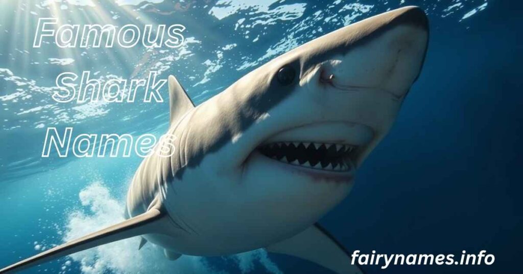 Famous Shark Names