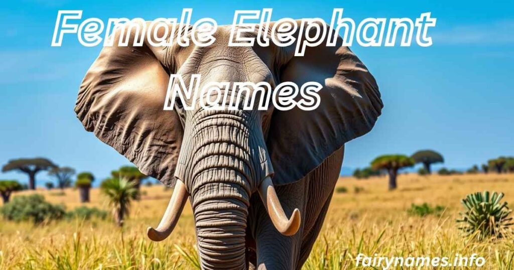 Female Elephant Names