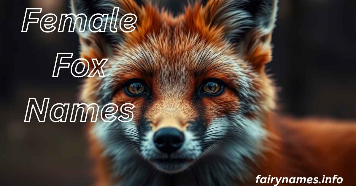 Female Fox Names