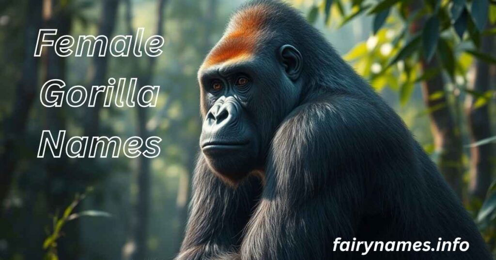 Female Gorilla Names