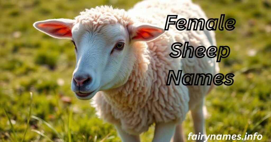 Female Sheep Names