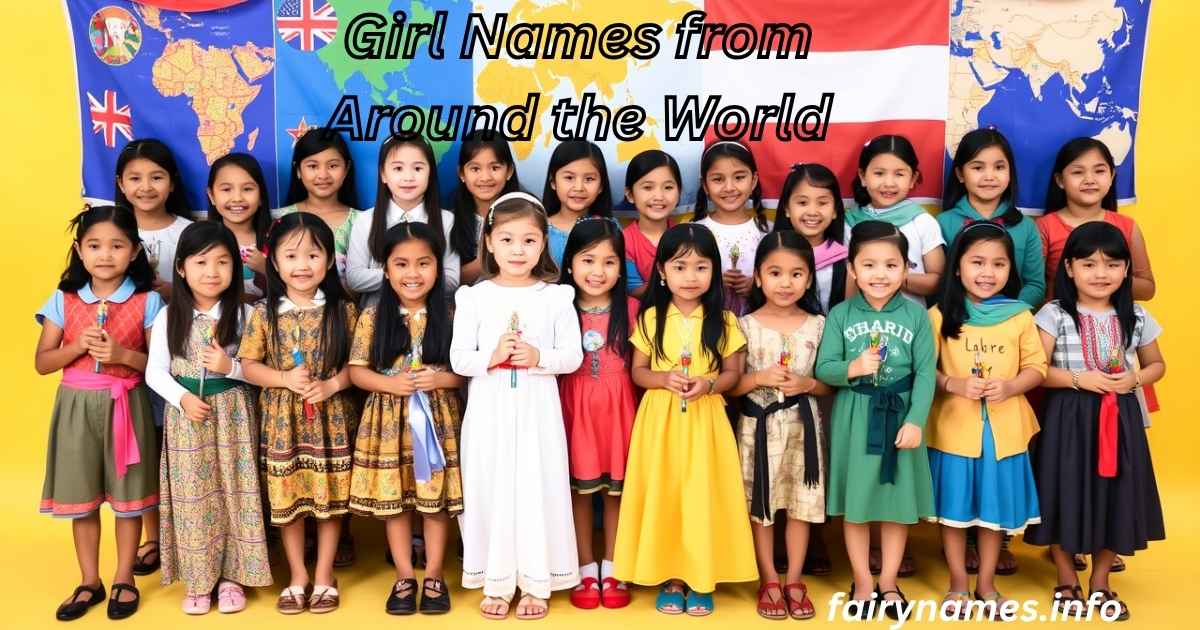 Girl Names from Around the World