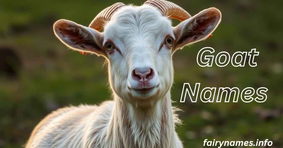Goat Names