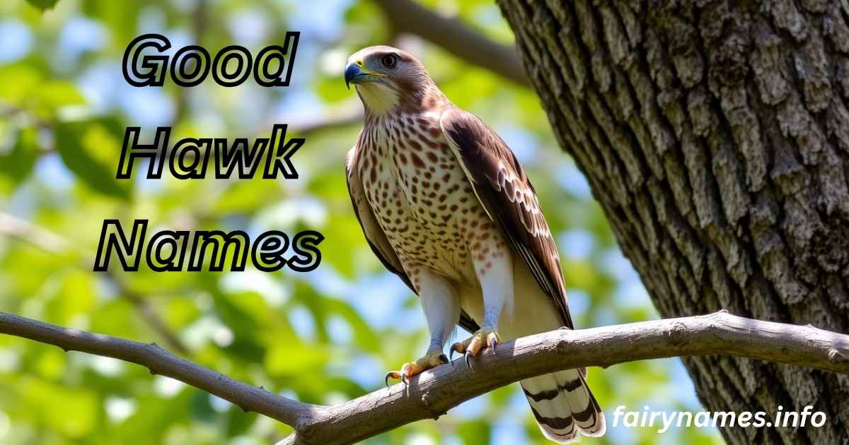 Good Hawk Names
