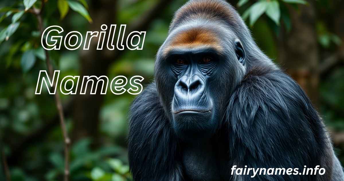 Gorilla Names