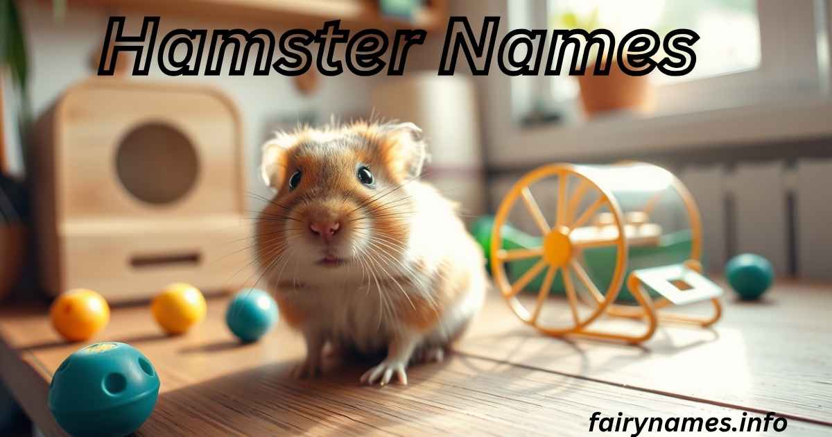 Hamster Names