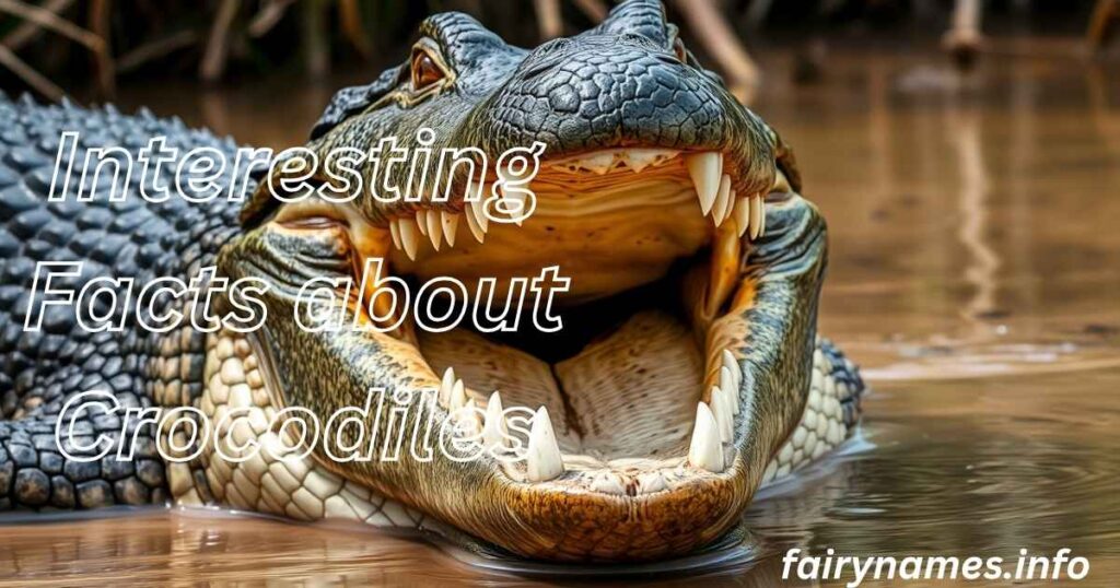 Interesting Facts about Crocodiles