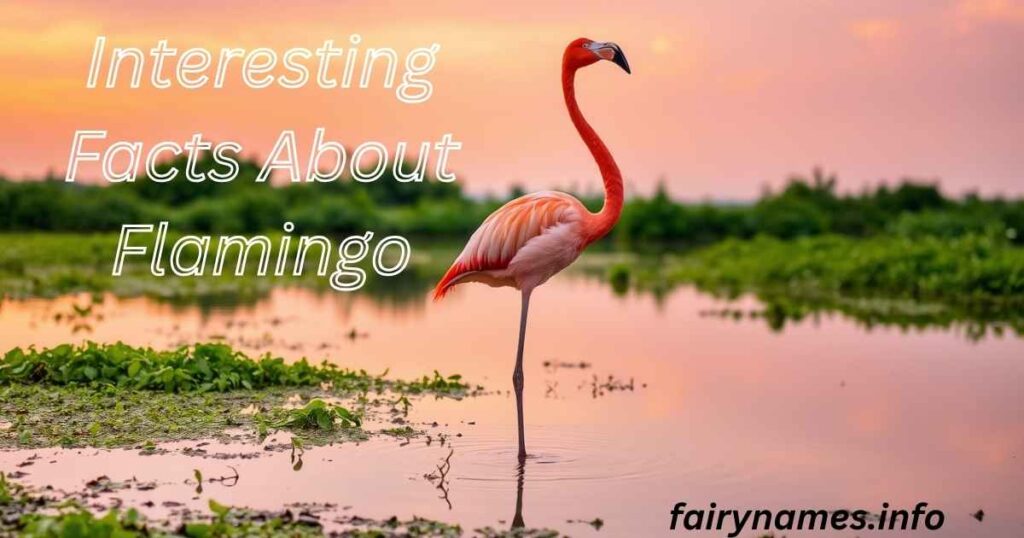 Interesting Facts About Flamingo