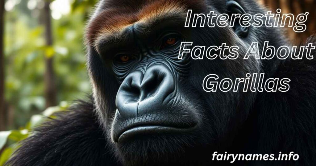 Interesting Facts About Gorillas