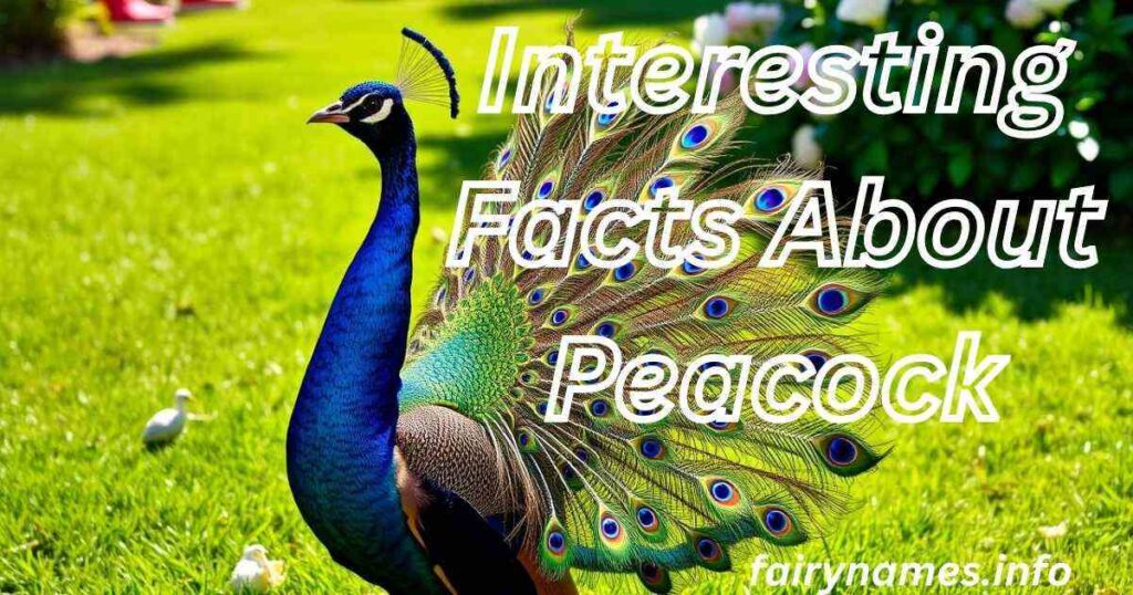Interesting Facts About Peacock