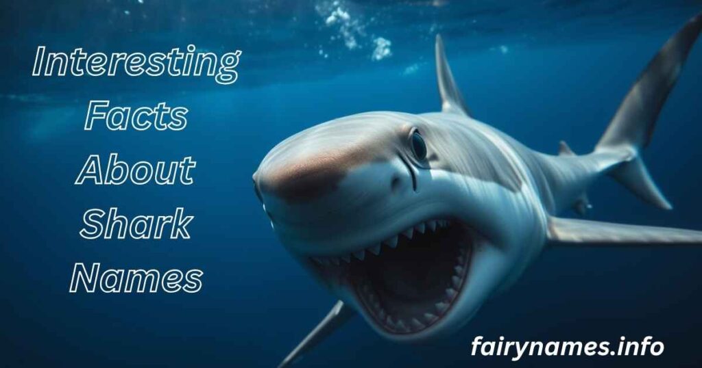 Interesting Facts About Shark Names