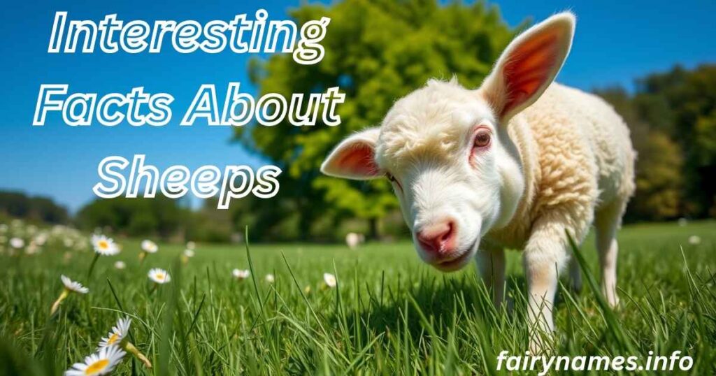 Interesting Facts About Sheeps