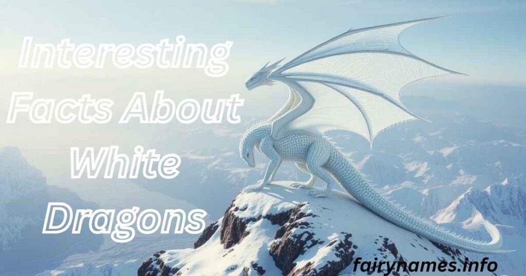 Interesting Facts About White Dragons