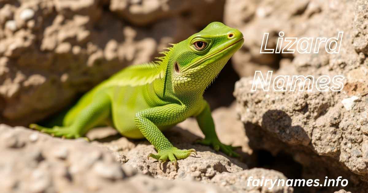 Lizard Names