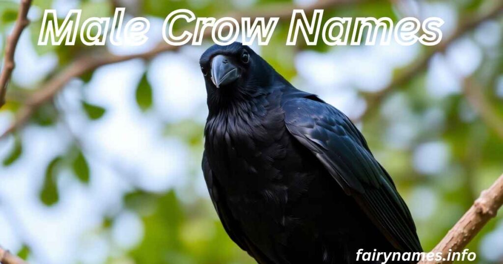 Male Crow Names