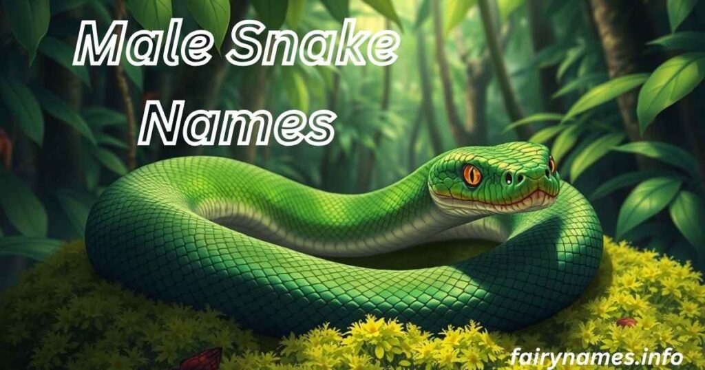 Male Snake Names