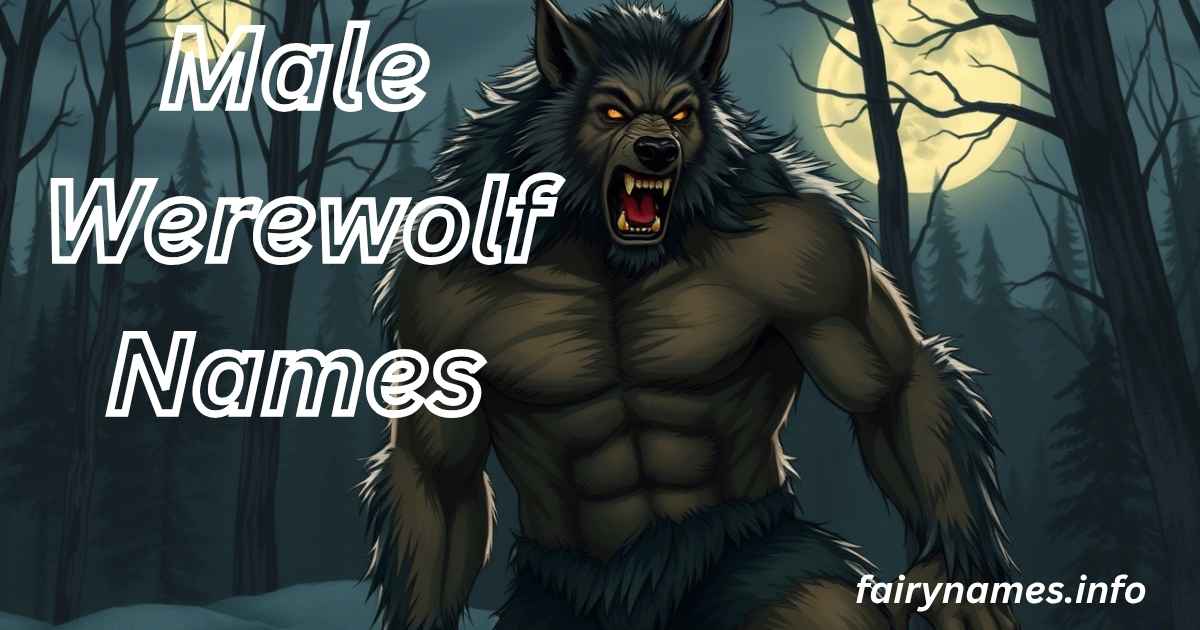 Male Werewolf Names